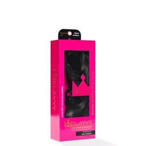 #1 Black Stallion | Non-Toxic Synthetic Braided Ponytail 24” Limited Edition